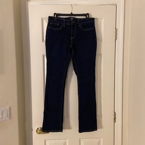 A.N.A. slim bootcut dark jeans
